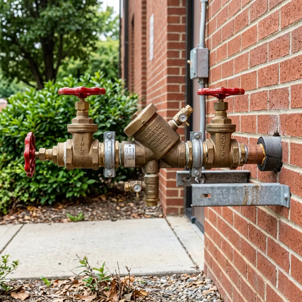 Backflow Prevention Plumber in Ballinger, TX