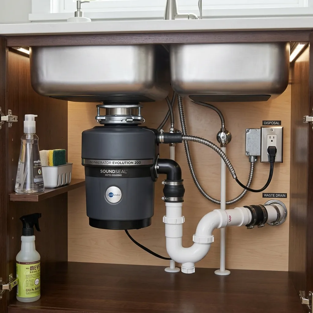 Garbage Disposal Repair Plumber in Ballinger, TX